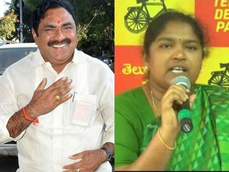 ఎర్రబెల్లి నట్టేట ముంచి పారిపోయాడు: సీతక్క, 'టిఆర్ఎస్ ఒత్తిడి తట్టుకుంటా'