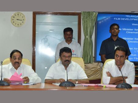 'ఏపీతో చర్చిస్తాం': ఉగాదికి నంది పురస్కారాలు (ఫోటోలు)