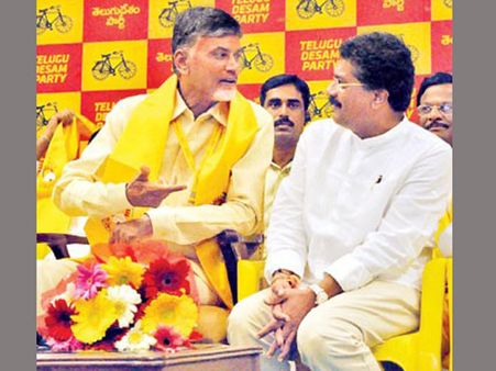 చంద్రబాబుతోనే రాజేందర్ రెడ్డి గేమ్: ముచ్చట పెట్టి ప్లేటు ఫిరాయింపు