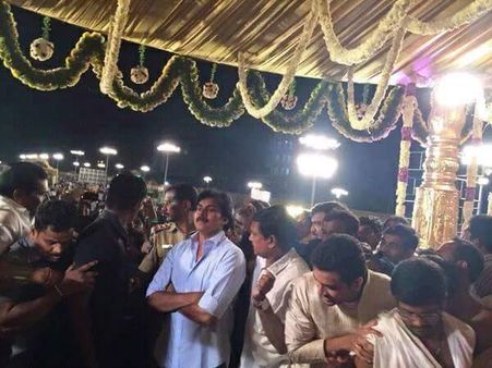 అంబటి కూతురు పెళ్లికి పవన్ కల్యాణ్, జగన్: వైసిపి టైటానికి పడవలాంటిదని వివేకా