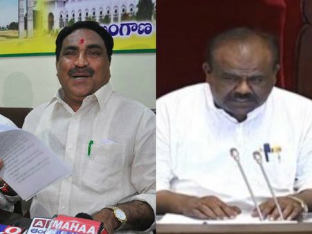 ఎర్రబెల్లి బ్యాచ్ లేఖ: ఇది మూడో సారి, స్పీకర్ ఏం చేస్తారు?