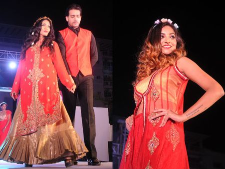 ఫ్రేమికుల రోజు స్పెషల్ ఫ్యాషన్ షో: ఆటపాటలతో సందడి(పిక్చర్స్)