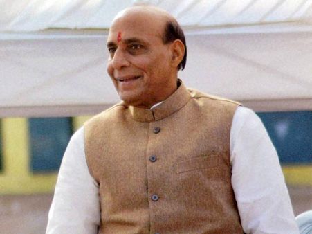 'జెఎన్‌యు' వెనుక టెర్రరిస్ట్ హఫీజ్ మద్దతు: రాజ్‌నాథ్