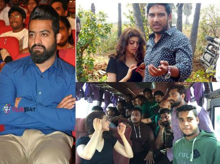 అక్కడే నిన్న జూ.ఎన్టీఆర్‌కు, నేడు ప్రణీతకు ప్రమాదం: నితిన్ పరామర్శ