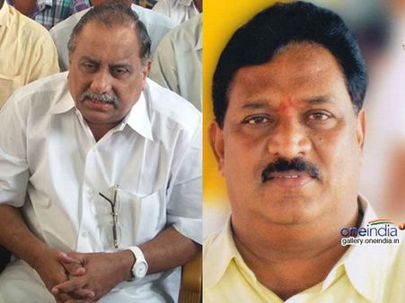 ముద్రగడ వర్సెస్ చినరాజప్ప: చంద్రబాబు కింకర్తవ్యం?