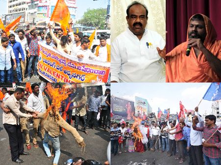 'లవర్స్‌డే కాదు.. హనుమంతప్ప దేశభక్తి గొప్పది', అమ్మప్రేమ.. కాళ్లకు స్పీకర్ దండం