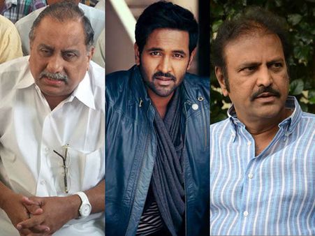 'జగన్ ఓర్వలేకే': మోహన్ బాబు చెప్తే.. ముద్రగడను కలిసిన హీరో విష్ణు