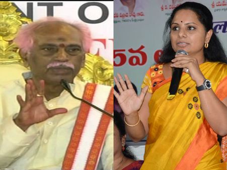 మోడీ-కెసిఆర్‌లే చెప్పాలి: దత్తాత్రేయ, కేంద్రానికి మద్దతిస్తాంకానీ: కవిత