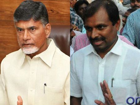 చంద్రబాబు వ్యాఖ్య: 'చెన్నై వరదల'తో తిప్పికొట్టిన శ్రీకాంత్ రెడ్డి