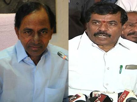 గ్రేటర్ తర్వాత.. కెసిఆర్ 'ఆపరేషన్ వరంగల్': టిఆర్‌ఎస్‌లోకి సారయ్య