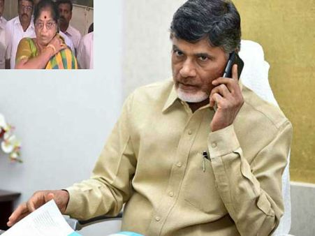 ఏడ్చిన లక్ష్మీదేవమ్మ: జెసి-పరిటాలని గుర్తుచేసిన బాబు