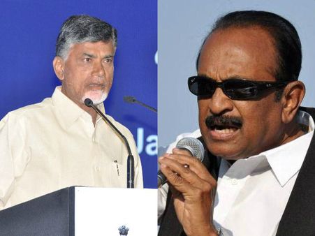 మేం వస్తే చంద్రబాబును జైల్లో పెడతాం: తమిళనాడు నేత సంచలనం