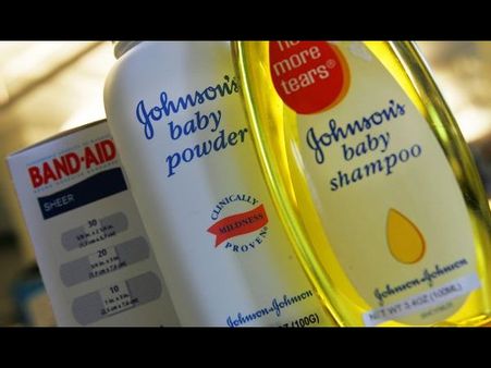 జెజె పౌడర్‌తో క్యాన్సర్: ‘493కోట్ల పరిహారం ఇవ్వండి’