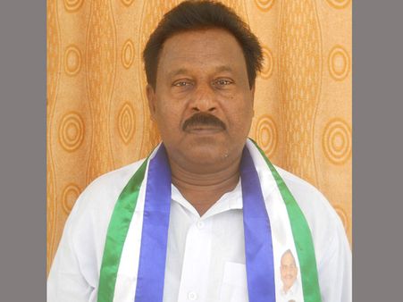 జగన్‍ని కల్సిన 2వరోజే షాక్: బాబు సమక్షంలో టీడీపీలోకి డేవిడ్‌రాజు