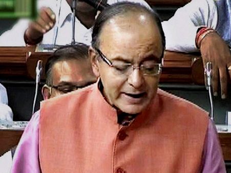 చంద్రబాబు రూ.1200 కోట్లు అడిగితే, జైట్లీ ఇచ్చింది రూ.100 కోట్లు