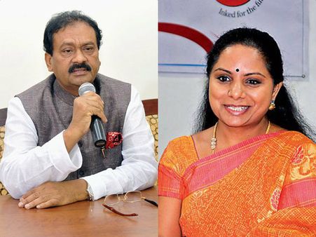 తెలంగాణ ఉందని కేంద్రానికి తెలుసా: షబ్బీర్, జైట్లీకి కవిత కంగ్రాట్స్, ఉత్సుకత