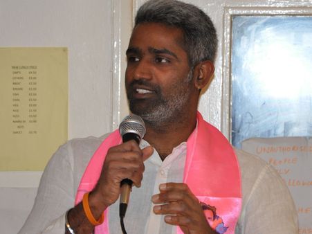 వరంగల్, ఖమ్మం ఎన్నికలకు యుకె ఎన్నారైల ప్రచారం
