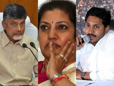 బాబుకు చేయిచ్చారు: టిడిపి-బిజెపి మధ్య బడ్జెట్ చిచ్చు, మధ్యలో దూరిన జగన్!