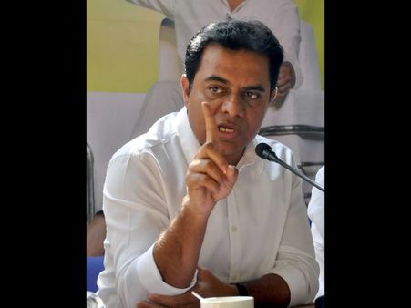 చాలెంజర్ ఆఫ్ ది ఇయర్ అవార్డుకు మంత్రి కేటీఆర్ ఎంపిక