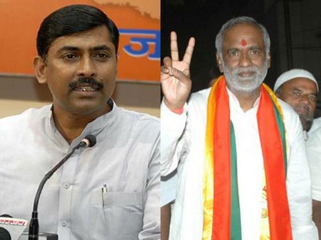 పది రోజుల్లో బిజెపి కొత్త చీఫ్: రేసులో లక్ష్మణ్, మురళీధర రావు