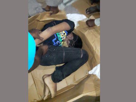 ప్లాస్టర్ వేసి.. అరగంటలోనే అభయ్ హత్య: గదికి తీసుకెళ్లి కిడ్నాప్‌పై చెప్పాడు