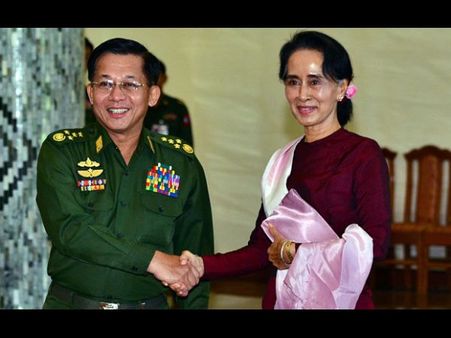 చారిత్రాత్మకం: మయన్మార్ కొత్త అధ్యక్షుడిగా సూకీ కారు డ్రైవర్