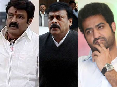 పొలిటిక్స్: బాలయ్య కించపరిస్తే, చిరును జూ. ఎన్టీఆర్ ప్రశంసించారు