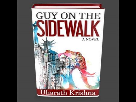 భరత్ కృష్ణ ఆంగ్ల నవల నేడే విడుదల