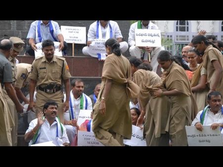 గవర్నర్ వద్దకు 'రోజా' పంచాయతీ: డివిజన్ బెంచ్‌లో అసెంబ్లీ కార్యదర్శి పిటిషన్