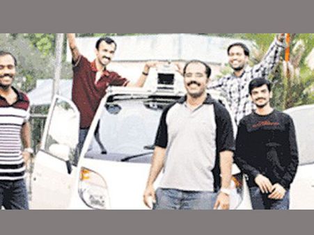 అద్భుతం: త్వరలో డ్రైవర్ లేని తొలి 'భారత కారు'