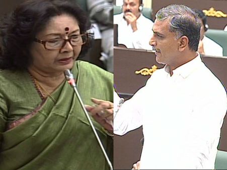 అంత మాటంటారా? క్షమాపణ చెప్పండి: హరీష్‌, అలా అనలేదని గీతారెడ్డి