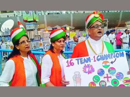 భారత్-పాక్ మ్యాచ్: 11 ప్రపంచకప్‌లు చూసిన వీరాభిమానికి చేదు