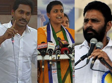 సారీ వద్దంటూ రోజాకు జగన్ హుకుం: వారి టార్గెట్ కొడాలి నానీ కూడా..