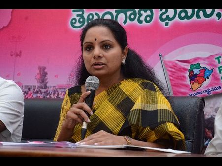 చిన్న సంఘటనలతో హైదరాబాద్ ఇమేజ్ డామేజ్ కాదు: కవిత