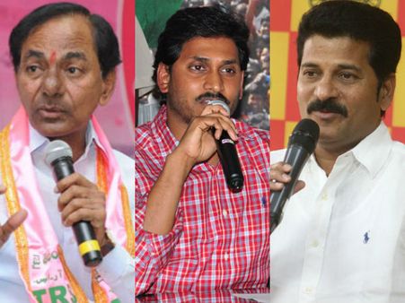 కెసిఆర్‌తో ఢీ, టిడిపి ఖతమ్: 'సైకిల్'కు జగన్ పార్టీ షాక్