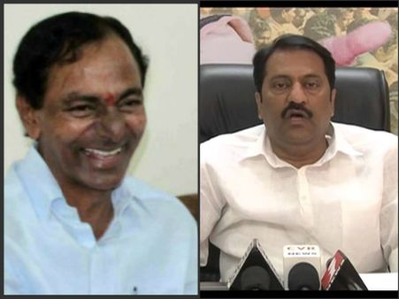 కెసిఆర్‌తో మాగంటి, గాంధీ భేటీ: ప్రాణహానీ ఉందన్నా పట్టించుకోలేదు: రేవంత్