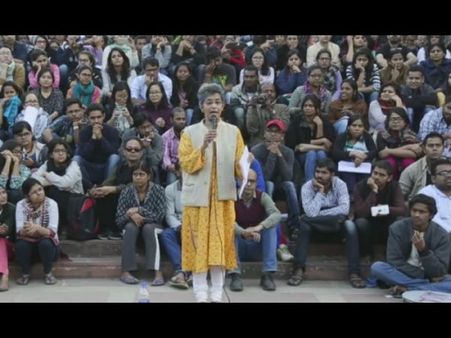 కాశ్మీర్‌ను భారత్ ఆక్రమించింది: జెఎన్‌యూ ప్రొఫెసర్ వివాదాస్పదం