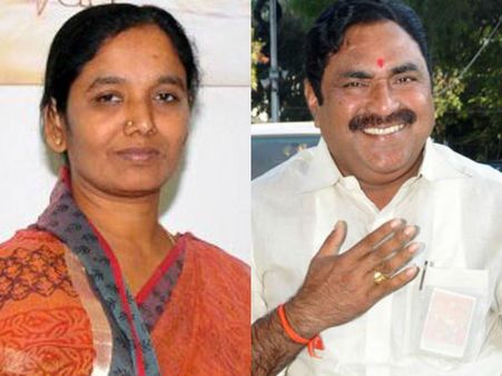 పార్టీ మారకుంటే బాగుండు: ఎర్రబెల్లితో సునీత, బాబుకు చిక్కులు తేవొద్దనేనా?