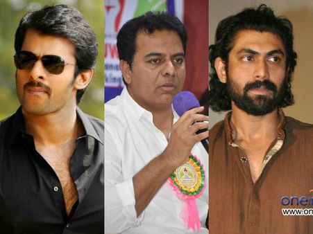 రానా! ఇప్పుడైనా ప్రభాస్‌కు చెప్పండి: మంత్రి కెటిఆర్ మాటైనా వింటారా?