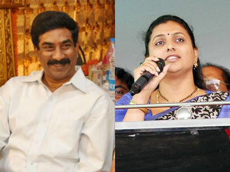 రాధాకృష్ణని టార్గెట్ చేసిన రోజా: అదే ముఠా, నన్ను చంపే ప్రయత్నం!