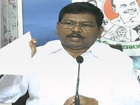 రూ. 30 కోట్లు లేదా మంత్రిపదవి: తెలుగుదేశం ఆఫర్‌పై జగన్ పార్టీ ఎమ్మెల్యే రాజన్నదొర