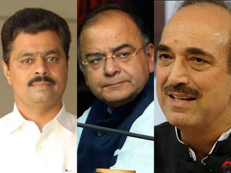 హైద్రాబాద్ లేక ఏపీకి ఇబ్బంది: ఆజాద్, ప్రతి పైసా ఇస్తాం: జైట్లీ, ఊగిపోయిన సీఎం