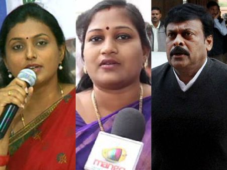 చిరంజీవిపై నన్ను ఉపయోగించారు, అనితపై బాబుకు ఇంట్రెస్టా: రోజా