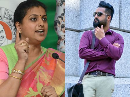 సినిమాలు అడ్డుకుంటున్నారు: జూ.ఎన్టీఆర్‌ని లాగిన రోజా, సుప్రీంకోర్టుకు