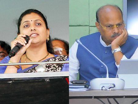 'రోజాకు బాబు స్వాగతం పలకాలి, యనమల తెనాలి రామకృష్ణుడిలా'