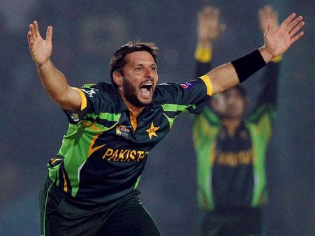 ‘మా కోసమే కాశ్మీరీలు’: అఫ్రిదీ వివాదాస్పదం