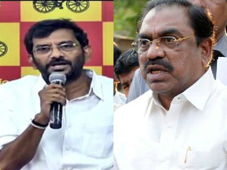 ఇసుక పాలసీ: శాసనమండలిలో సీనియర్ల మధ్య తీవ్ర వాగ్వాదం