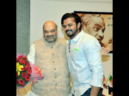 కొత్త ఇన్నింగ్స్: బిజెపిలో చేరిన శ్రీశాంత్, ఎమ్మెల్యేగా పోటీ