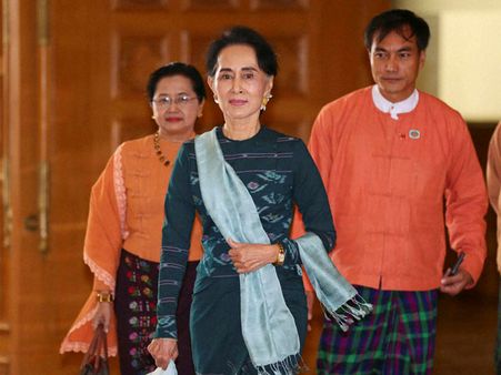 మయన్మార్ అధ్యక్షుడిగా గెలిచిన సూకీ డ్రైవర్