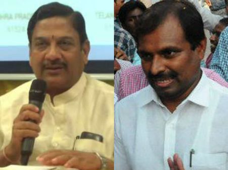 పార్టీ మారితే ఉపఎన్నిక లేదు: కెసిఆర్‌పై పరోక్షంగా కళా, 8న అవిశ్వాసం: శ్రీకాంత్